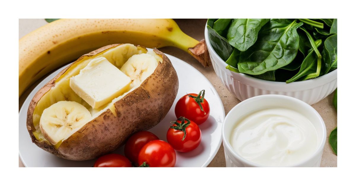 Foods high in potassium