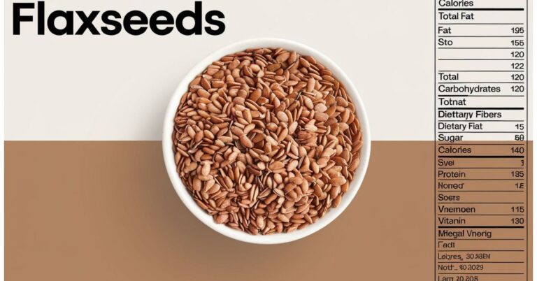 Flaxseeds are tiny powerhouses of nutrition, offering a wide range of health benefits