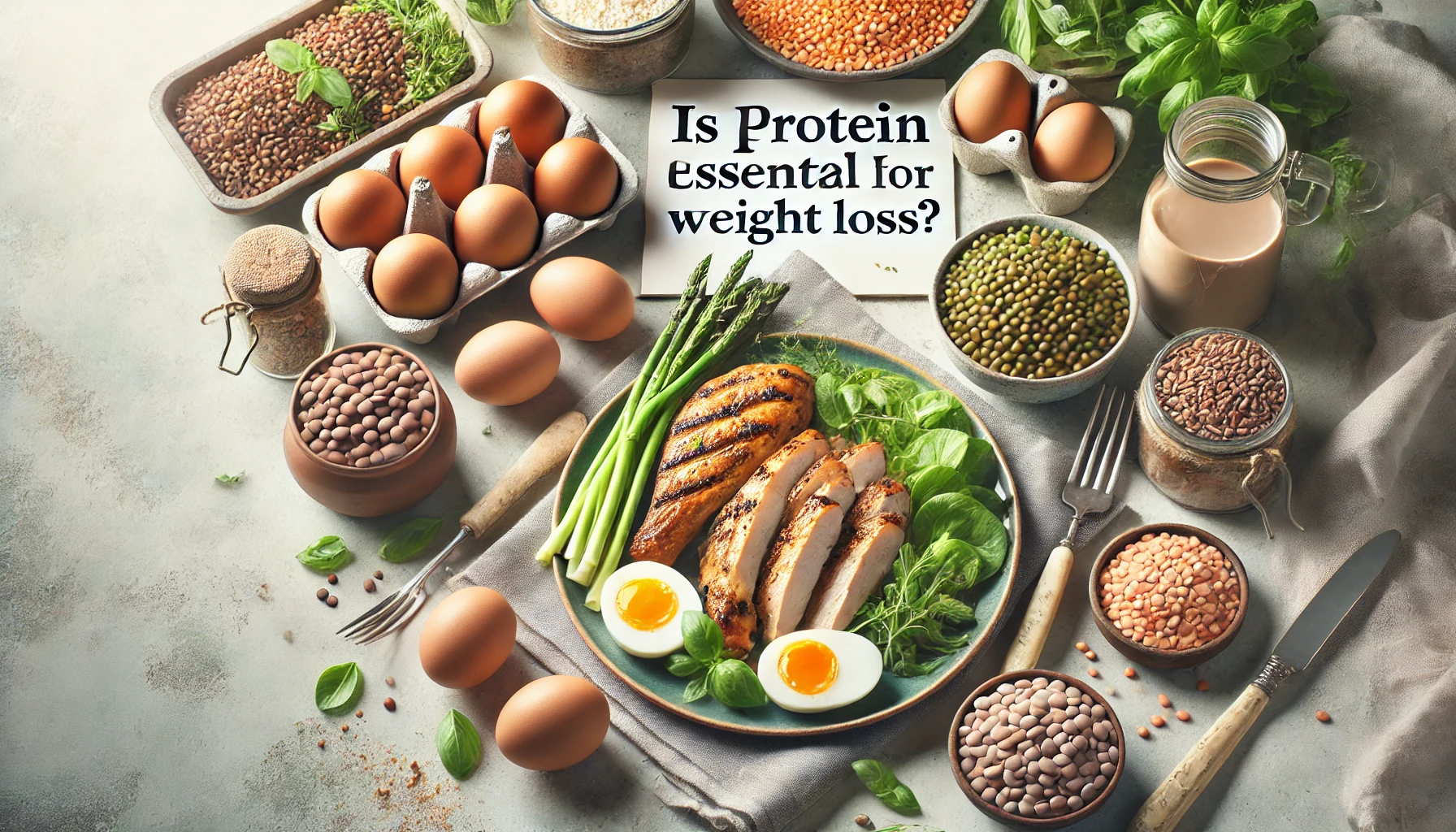 Protein-rich foods for weight loss