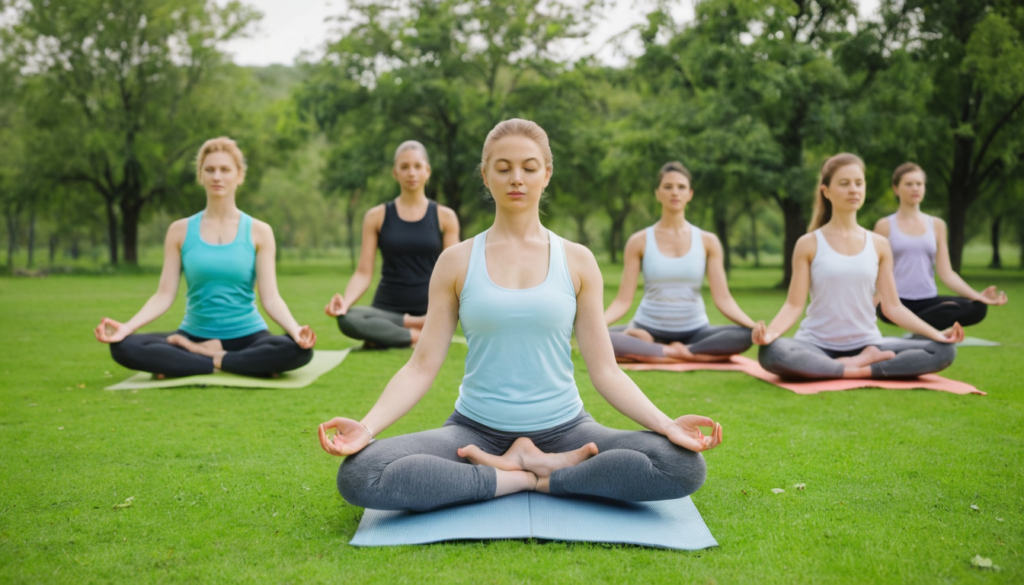 Yoga enhances blood flow and supports the lymphatic system, which plays a role in detoxification.