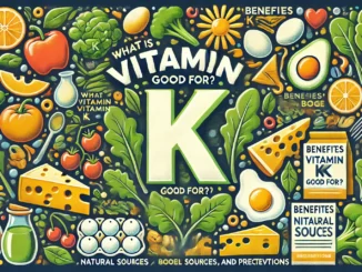 Vitamin K may not be as famous as vitamin C or "D" but it plays an essential role in keeping your body healthy. Known primarily for its part in blood clotting, Vitamin K is crucial for several bodily functions that we might take for granted.